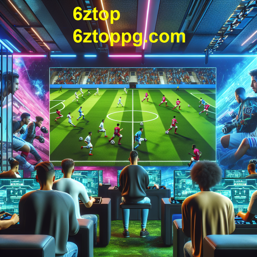 A Evolução dos Jogos de Esportes: Da Realidade à Virtualidade